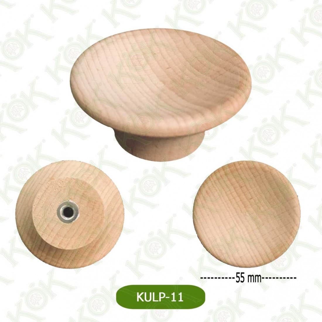 KULP-11 Ahşap Kulp