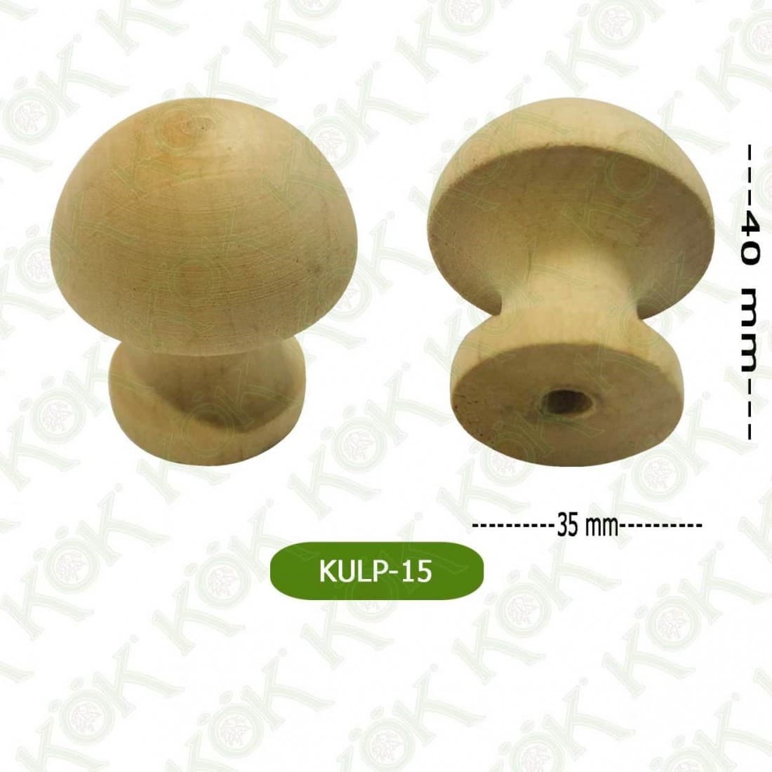 KULP-15 Ahşap Kulp