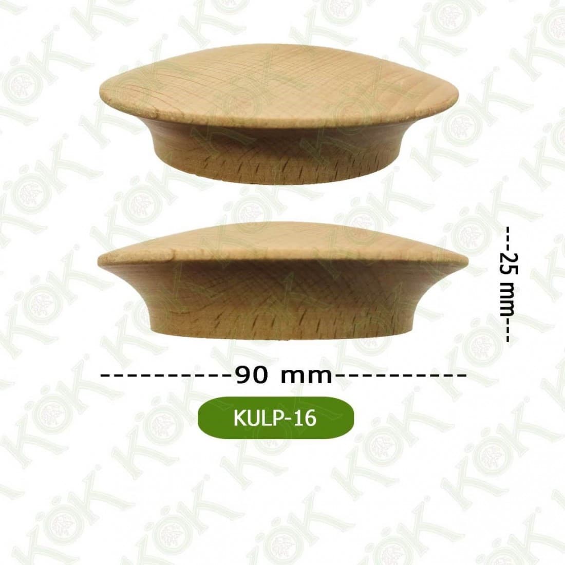 KULP-16 Ahşap Kulp