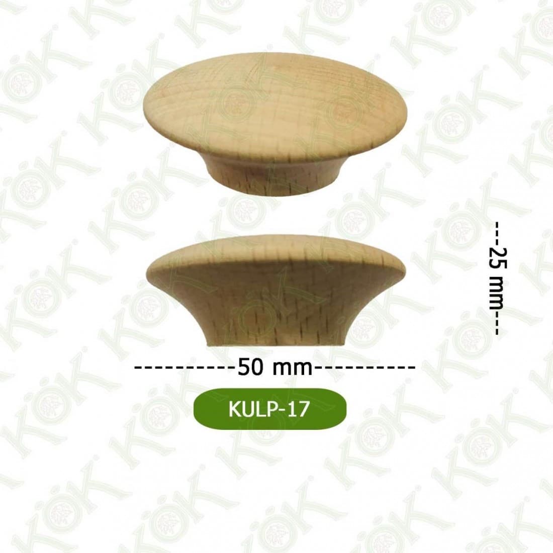KULP-17 Ahşap Kulp