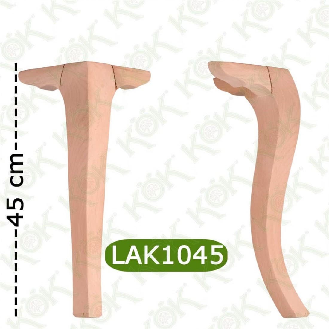 LAK1045 Winged Avantgarde Lukens Leg 10*10*45