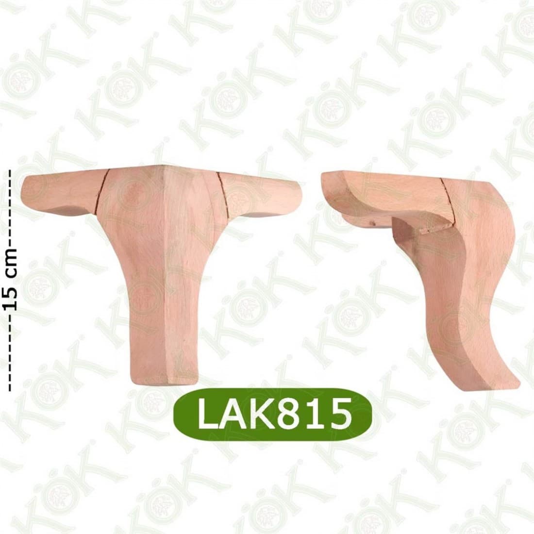 LAK815 Winged Avantgarde Lukens Leg 8*8*15