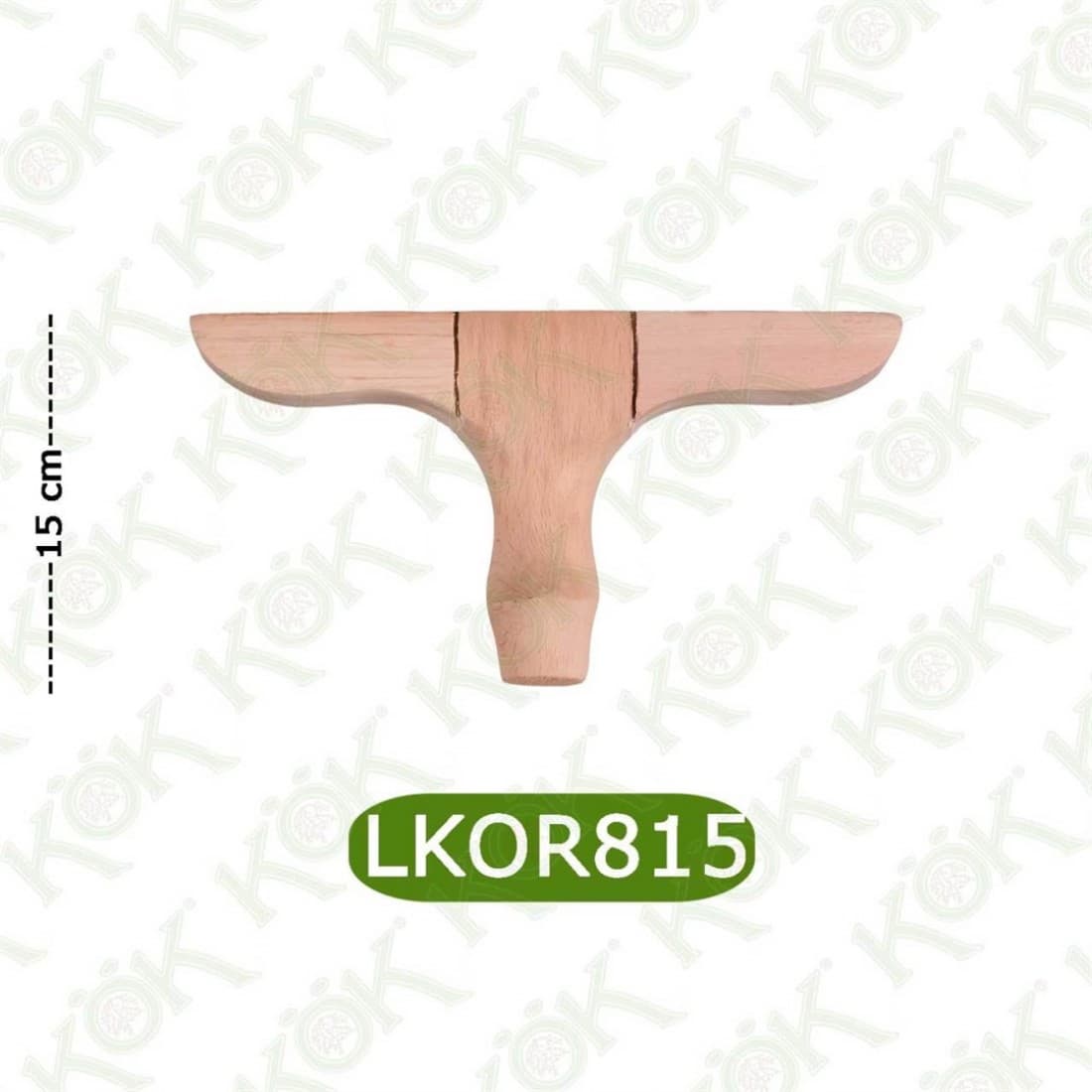 LKOR815 Winged Classic Lükens Orta Ayak 8*8*15