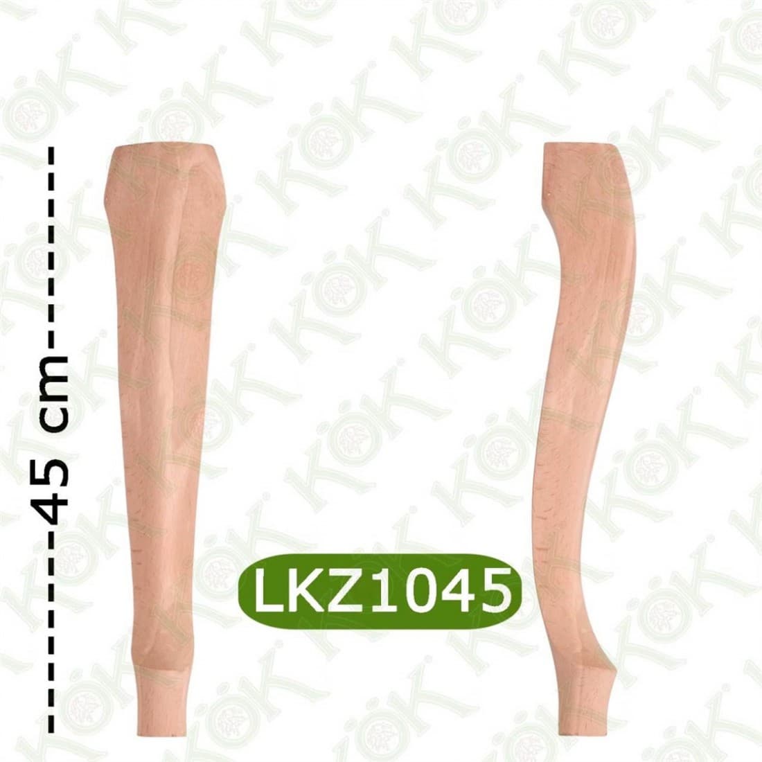 LKZ1045 Plain Lukens Leg 10*10*45