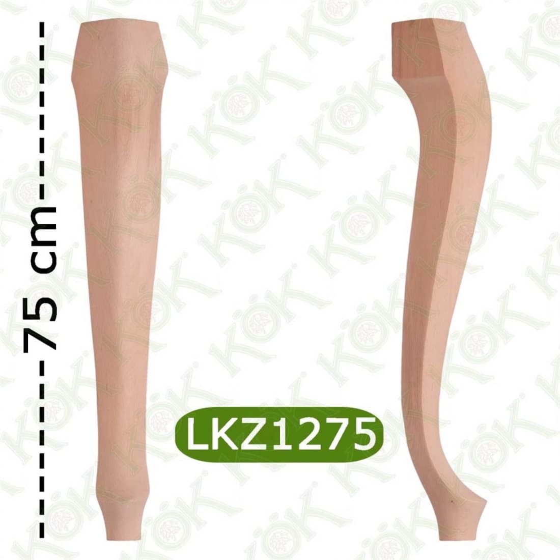 LKZ1275 Plain Lukens Leg 12*12*75