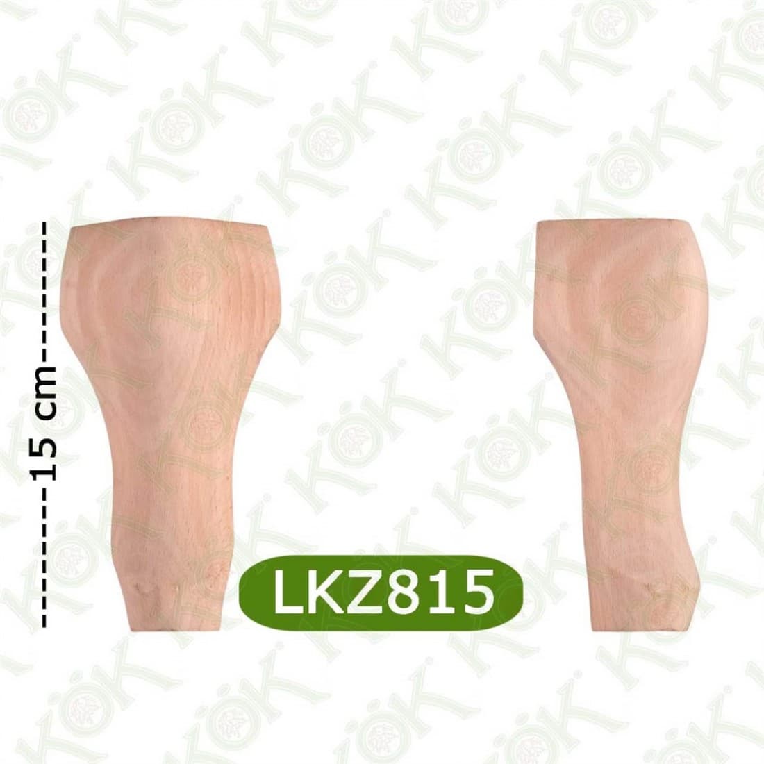 LKZ815 Plain Lukens Leg 8*8*15