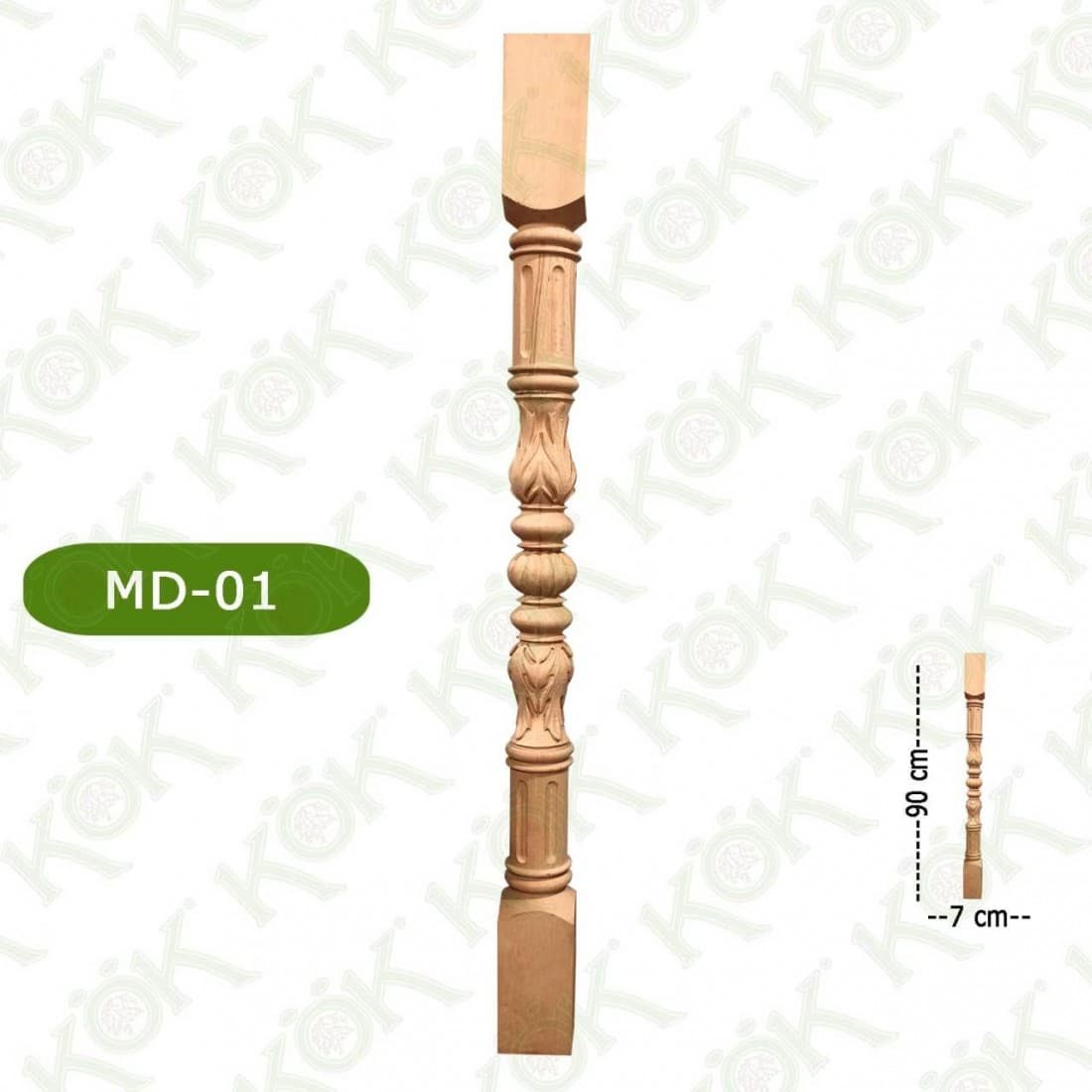 MD-01 Merdiven Dikmesi Trabzanı