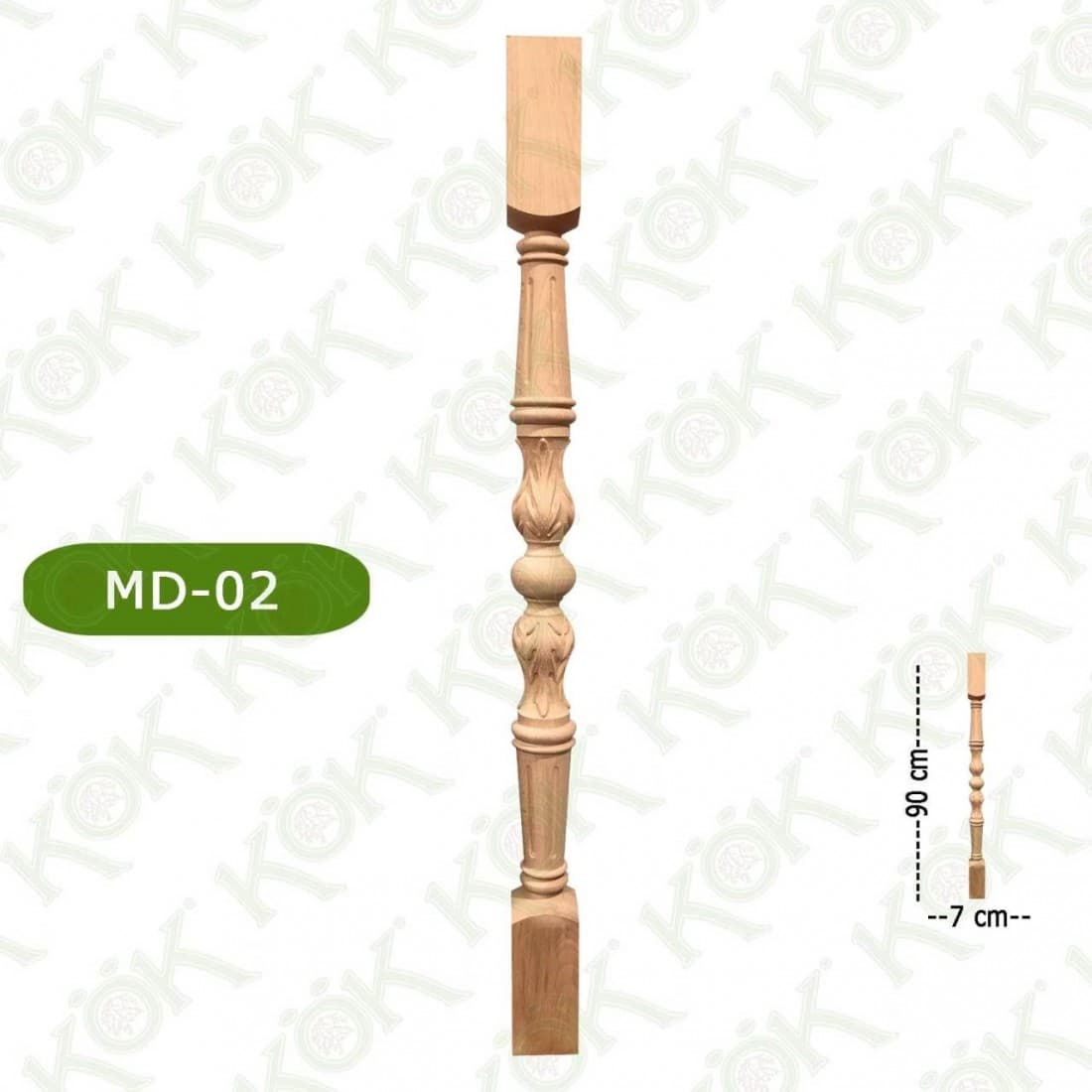 MD-02 Merdiven Dikmesi Trabzanı