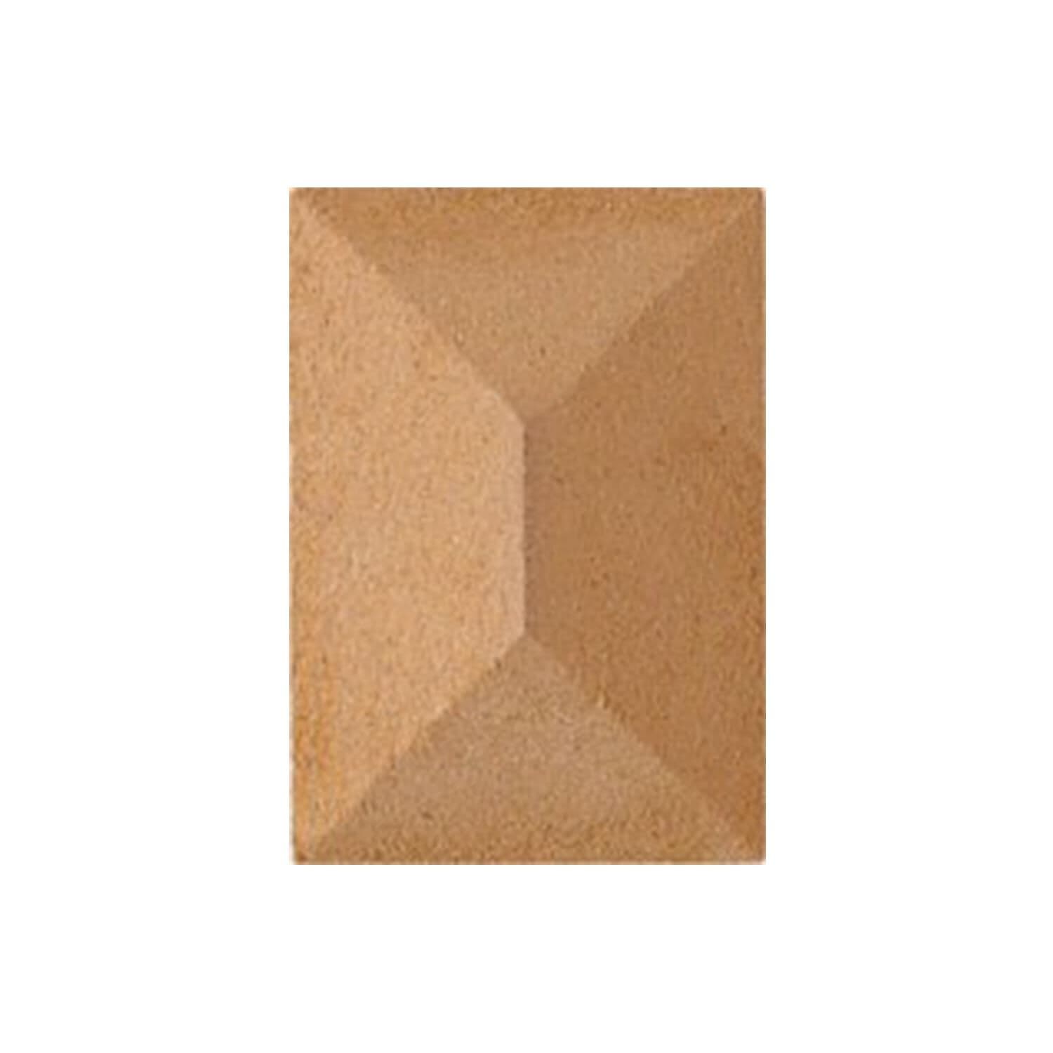 Mdf Piramit Duvar Aksesuarı 8x10 cm