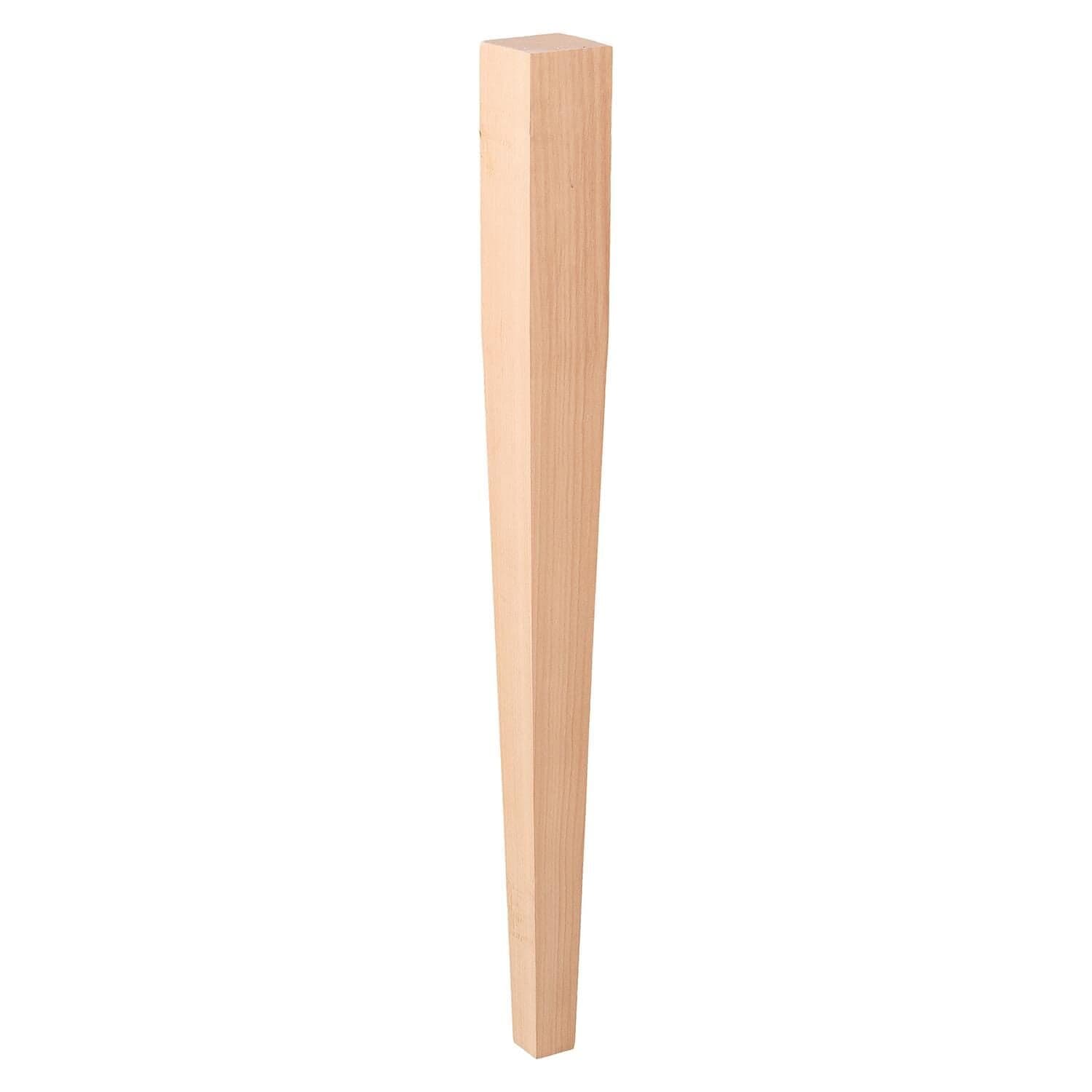 Torna Ahşap Ayak Sehpa Masa Dresuar Ayağı Desenli Torna Ayak 7x7x45 cm