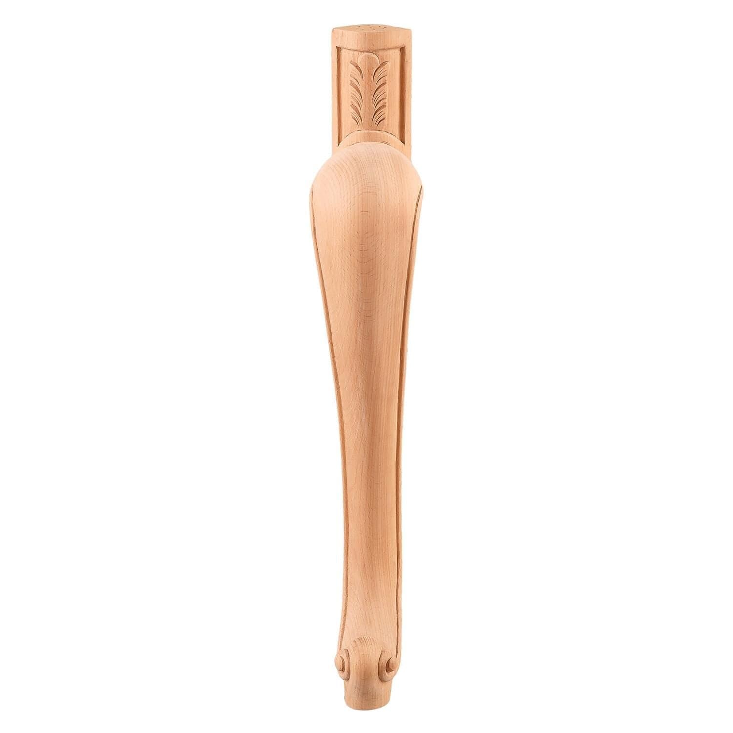Ahşap Oymalı Masa Ayağı 12x12x75 cm