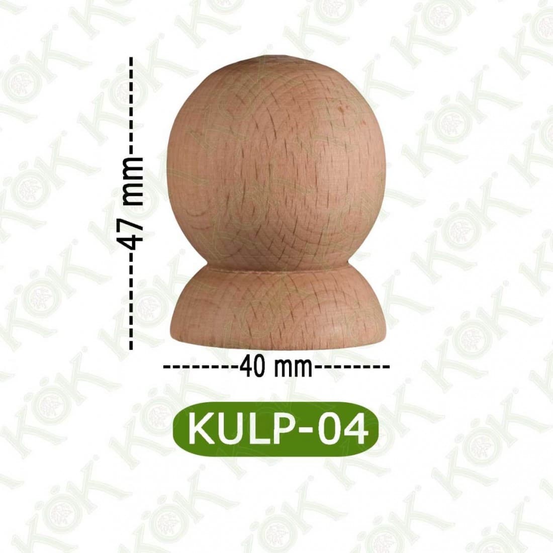 Handle-04 Wooden Handle