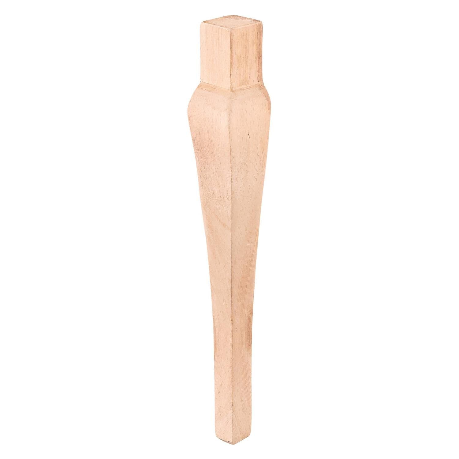 Lükens Ayak Ahşap Masa ,Dresuar Kayın Ayak 8x8x75 cm