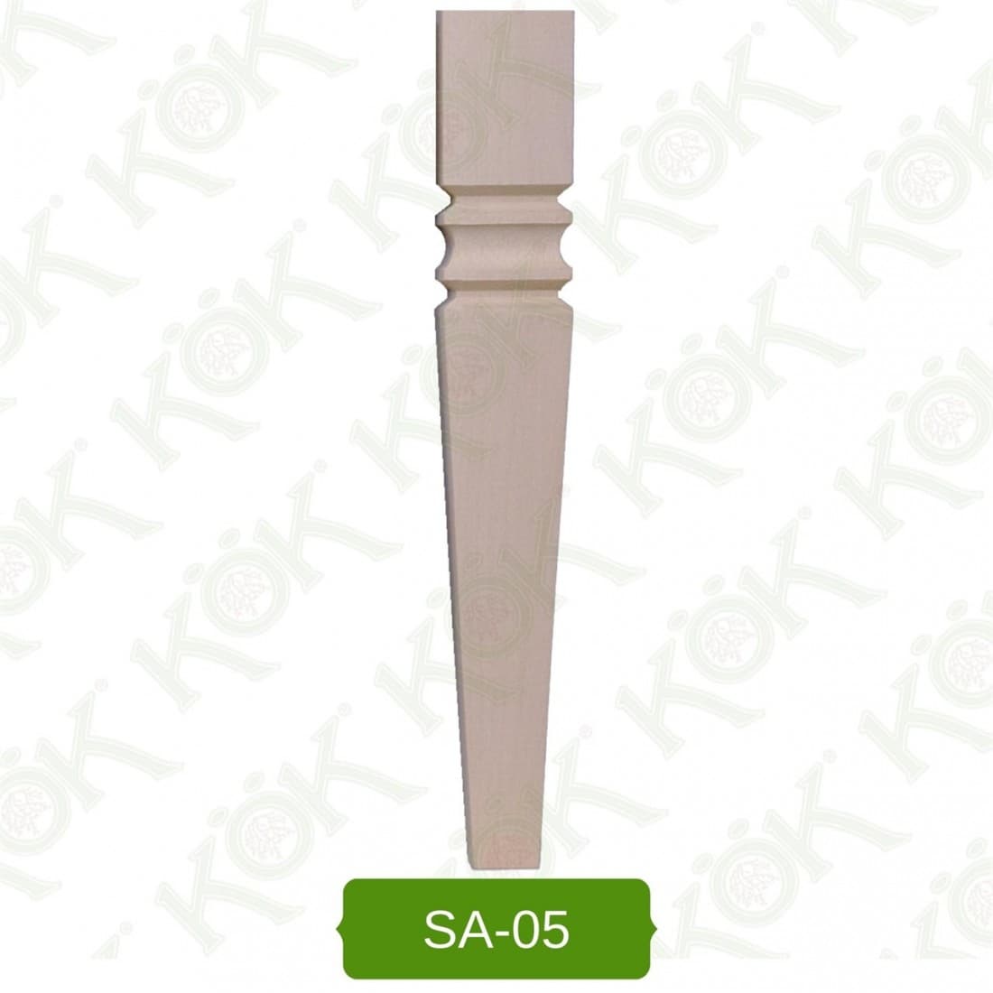 SA05-45*7 Wooden Torna Coffee Table Leg