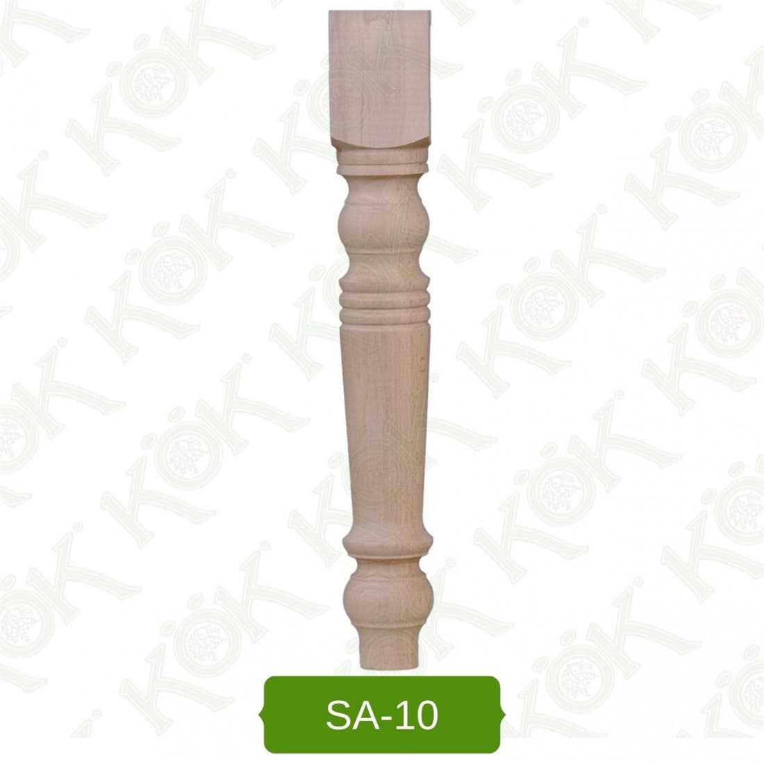 SA10-45*7 Wooden Torna Coffee Table Leg
