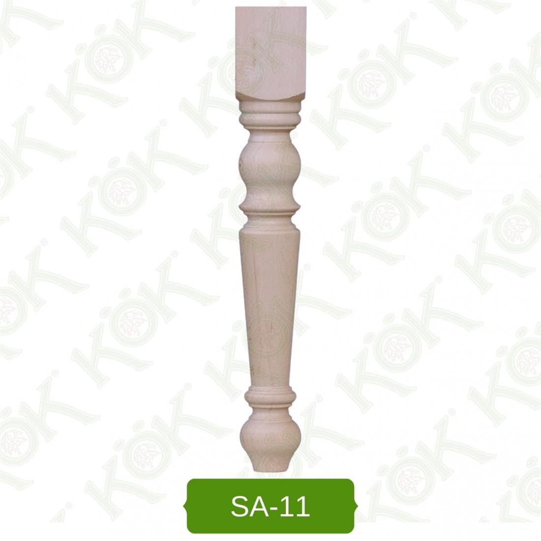 SA11-45*7 Wooden Torna Coffee Table Leg