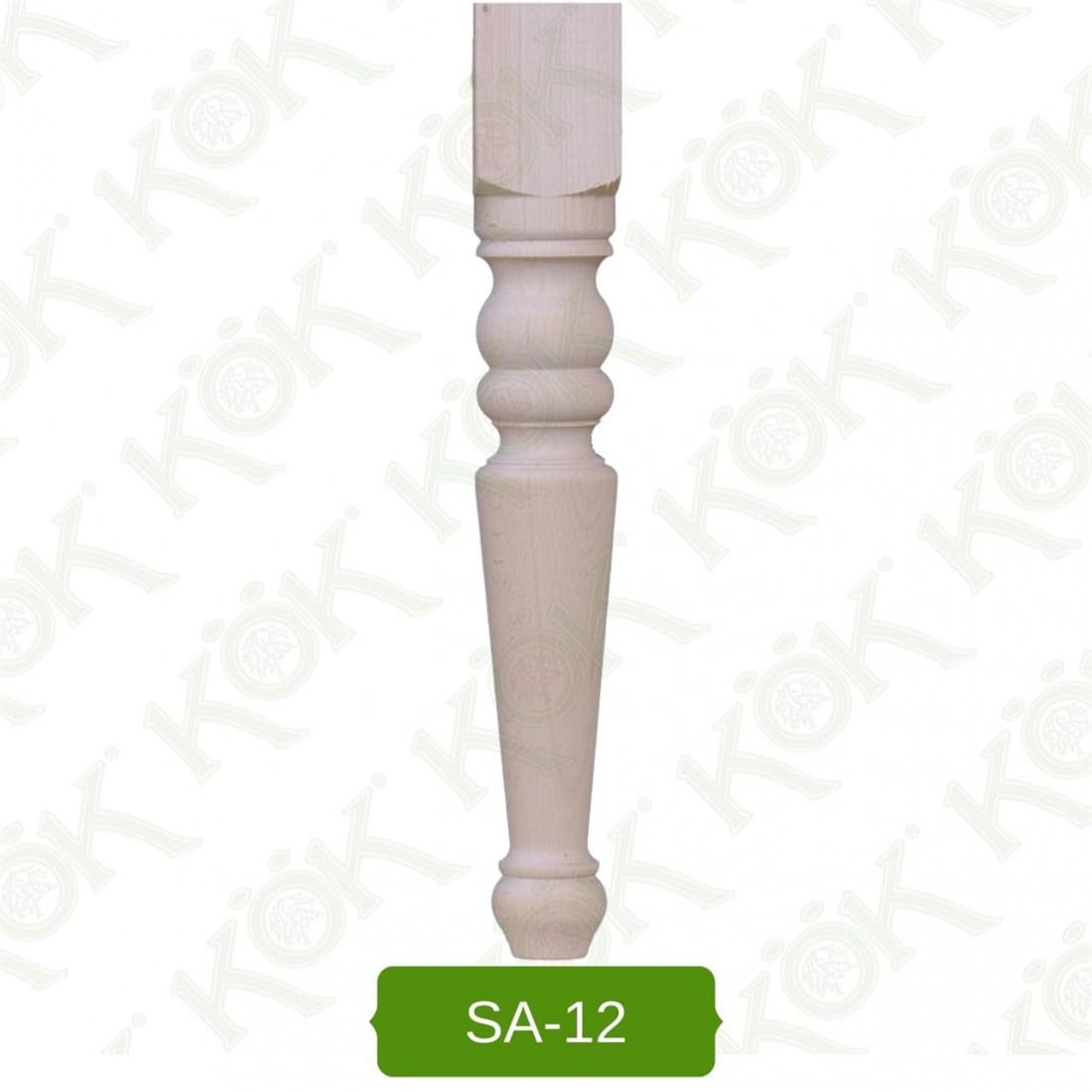 SA12-45*7 Wooden Torna Coffee Table Leg