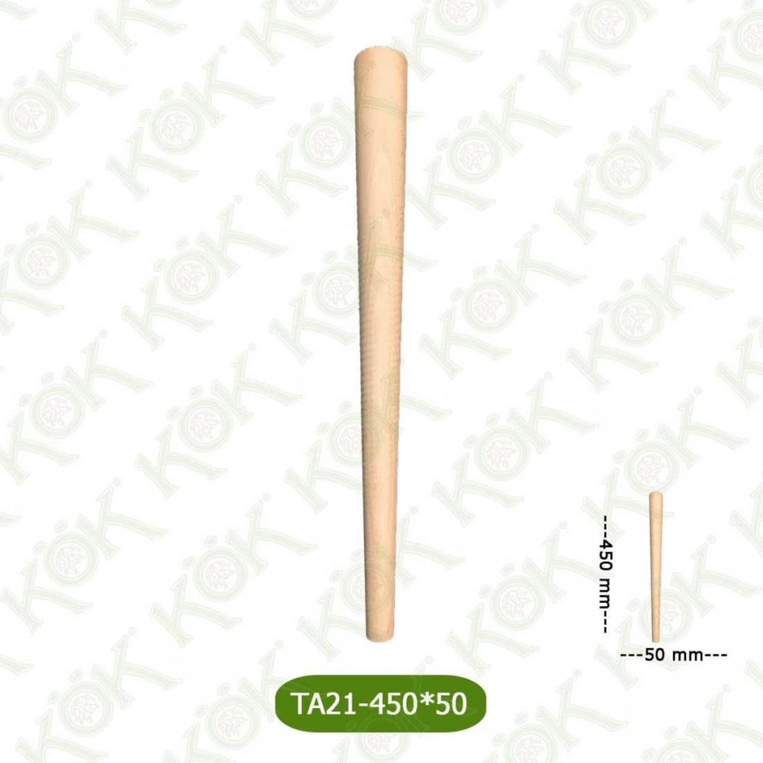 TA21-450-50 Wooden Torna Sofa Leg
